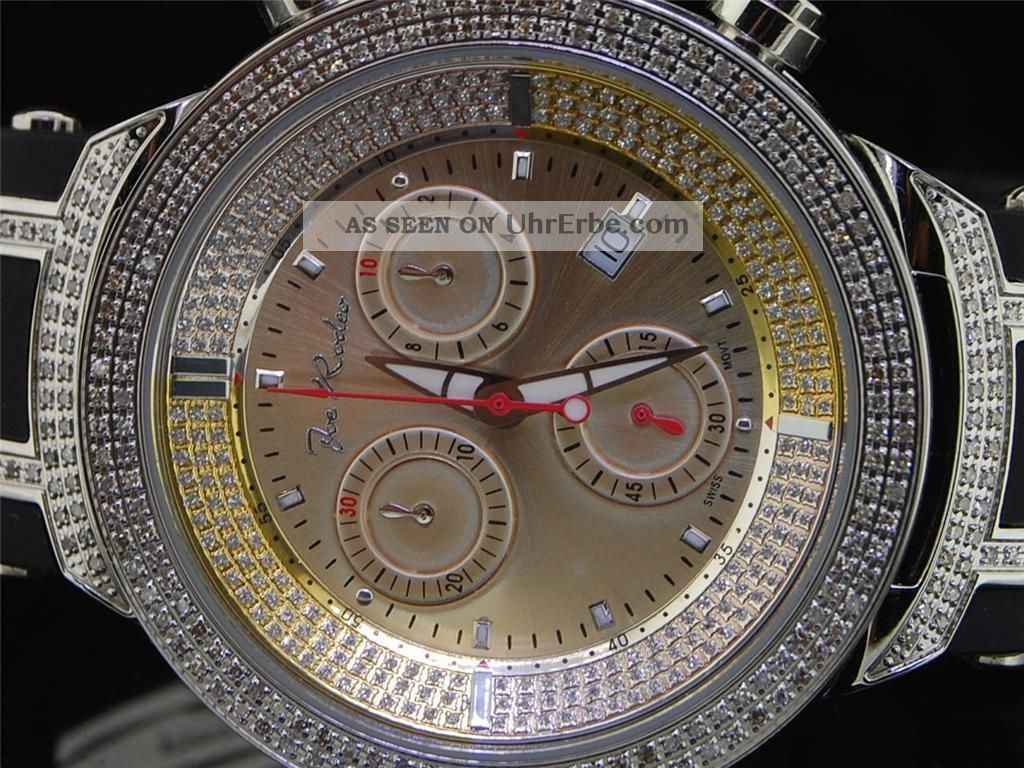 Joe Rodeo - Master Klassiker Jojo Jojino Diamant Uhr 2.  2c Armbanduhren Bild