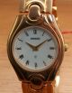 Aristo 1d53r Elegante Quartz Damen Uhr RosÈ Vergoldet Spangenband Uhr Watch Armbanduhren Bild 3