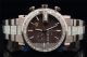 Benutzerdefinierte Diamant Gucci Ya101341 - Braun Pvd Metal Band Chrono Uhr 6,  50ct Armbanduhren Bild 10