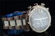 Benutzerdefinierte Diamant Gucci Ya101341 - Braun Pvd Metal Band Chrono Uhr 6,  50ct Armbanduhren Bild 11