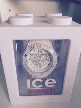 Ice Watch Ice - Love Unisex Weiss Bild