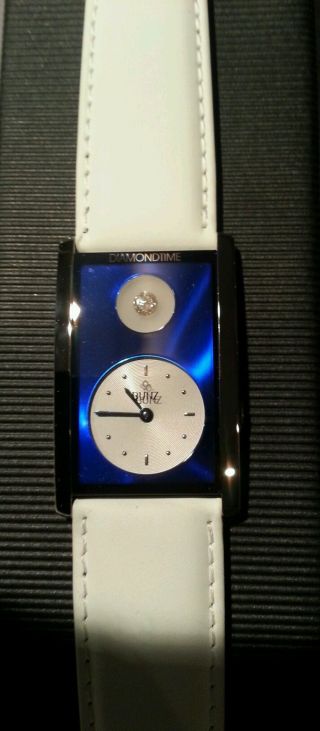 Bunz,  Armbanduhr,  Diamondtime 0,  15ct Diamant Uhr Mit Preisvorshlag Bild