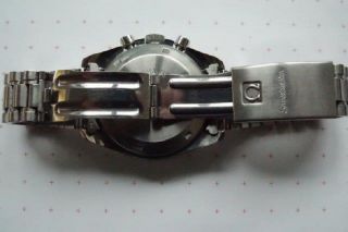 Omega Chronograph Speedmaster Professional Tachymeterring Handaufzug Sammler Bild