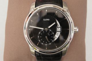 Seltene Und Teure Lloyd Herrenuhr Armbanduhr 10230 - 1006 Bild