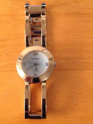 Fossil Damen Armband Uhr Spange Spangenuhr Bild