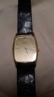 Rolex Cellini Handaufzug Unisexuhr Damen Herren Ref 4136 Lederarmband Gold Armbanduhren Bild 2