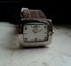 Boccia Uhr Titanium Wildleder Braun Silber Armbanduhren Bild 2