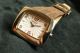 Boccia Uhr Titanium Wildleder Braun Silber Armbanduhren Bild 4