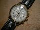 Uhr Watch Maurice Lacroix 04663 Schleppzeiger - Chronograph Mit Box Armbanduhren Bild 2