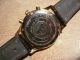 Uhr Watch Maurice Lacroix 04663 Schleppzeiger - Chronograph Mit Box Armbanduhren Bild 5