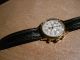 Uhr Watch Maurice Lacroix 04663 Schleppzeiger - Chronograph Mit Box Armbanduhren Bild 6