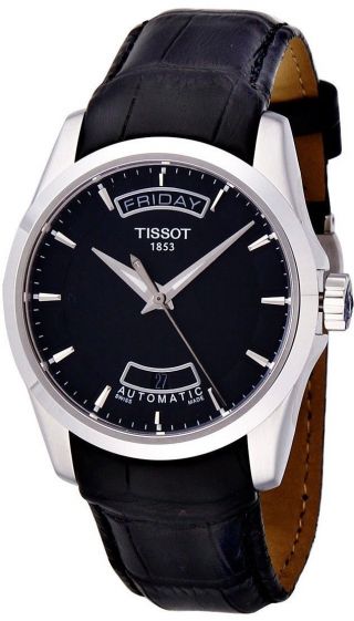 Uhr Armbanduhr Tissot Herren T - Trend T0354071605100 Schwarze Automatisch Ovp Bild