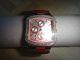 Guess Uhr Plastikarband Pink Silber Strass Steine I15057l3 Mit Box Armbanduhren Bild 2