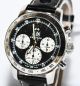 Chopard Mille Miglia Jacky Ickx Chronograph 8934 Stahl Limiert Papiere V.  2004 Armbanduhren Bild 1