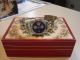 Breitling Chronograph,  Pilotband In Stahlgold Armbanduhren Bild 7