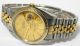 Rolex Datejust 2tone Edelstahl 18kt Gold Jubileeband Ref 16233 W Serie 1995 Armbanduhren Bild 5