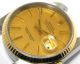 Rolex Datejust 2tone Edelstahl 18kt Gold Jubileeband Ref 16233 W Serie 1995 Armbanduhren Bild 6