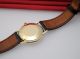 Eterna Matic Centenaire 18kt 750 Gold Automatic Cal.  1438u Gold Watch Orologio Armbanduhren Bild 4