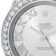 Armbanduhr Herren Rolex Datejust Ii 116334 Maßgefertigt 8.  55k Diamant Edelstahl Armbanduhren Bild 1