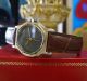 Herren Mitte Größe Cartier Santos Octagon Gelbgold Stahl Mit Datumsanzeige Armbanduhren Bild 1