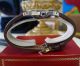 Herren Mitte Größe Cartier Santos Octagon Gelbgold Stahl Mit Datumsanzeige Armbanduhren Bild 3