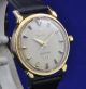 Omega Seamaster Xvi.  Olympiade Melbourne 1956 18k Gold Emailleziffernblatt Armbanduhren Bild 3