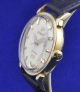 Omega Seamaster Xvi.  Olympiade Melbourne 1956 18k Gold Emailleziffernblatt Armbanduhren Bild 4