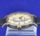 Omega Seamaster Xvi.  Olympiade Melbourne 1956 18k Gold Emailleziffernblatt Armbanduhren Bild 5