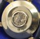 Omega Seamaster Xvi.  Olympiade Melbourne 1956 18k Gold Emailleziffernblatt Armbanduhren Bild 7