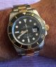 Rolex 116613ln Submariner Stahl/gold Aus 07/2012 Listenpreis 10850€ Armbanduhren Bild 2