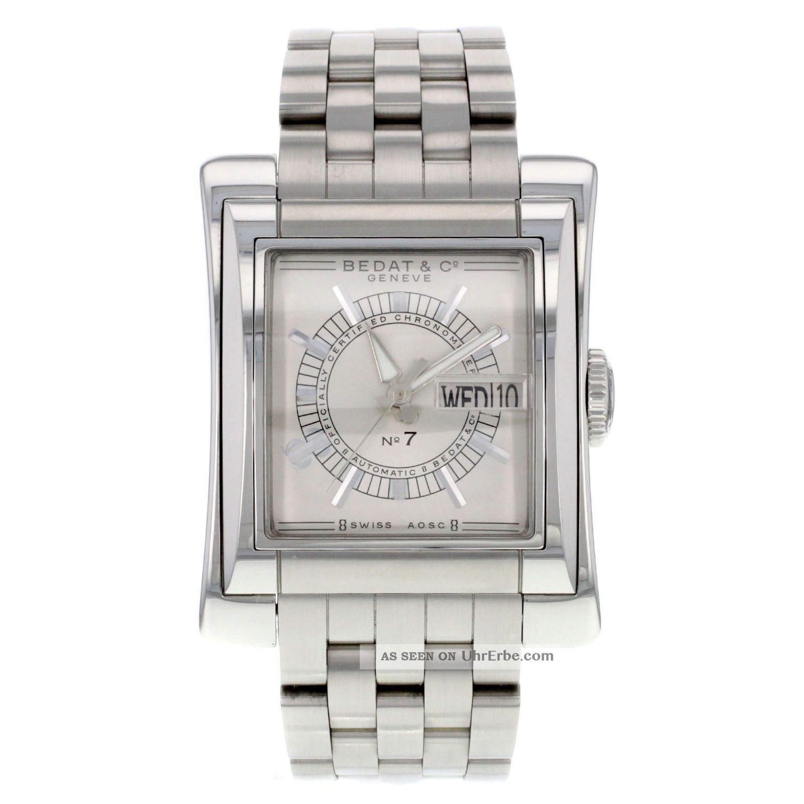 Bedat & Co Nr7 - B797.  011.  620 - Edelstahl Automatic Herren Uhr Armbanduhren Bild