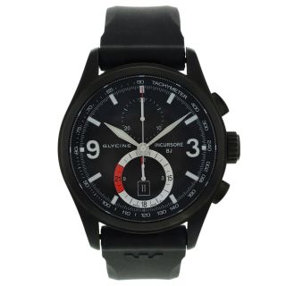 Glycine Herren Uhr Incursore Black Jack 3871 - 99 - D9 Edelstahl Automatik Uhr Bild