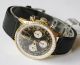 Sehr Seltener Breitling Vintage Navitimer Aopa 806 Aus 1967 Stahl/gold Armbanduhren Bild 1