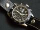 Ollech & Wajs Precision Vintage Chronograph 7750 Armbanduhren Bild 2