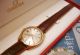 Seltener Omega Seamaster Chronometer 14k Vollgold Lünette/st Aut Mit Box - - - Etui Armbanduhren Bild 3