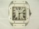 Cartier Santos 100 Damenuhr Automatic Ref: 2878 Armbanduhren Bild 2