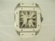 Cartier Santos 100 Damenuhr Automatic Ref: 2878 Armbanduhren Bild 3