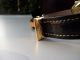 Breitling Chronomat Neuwertig Gelbgold Leder Gold Faltschließe Box/papiere Armbanduhren Bild 5