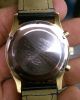 Eberhard & Co Limitiert Chronograph Mondphase Gold Mantel Herrenuhr Armbanduhren Bild 1