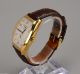 Longines Evidenza Automatic 18 Ct.  Gold Mit Lederband In Orig.  Box Armbanduhren Bild 1