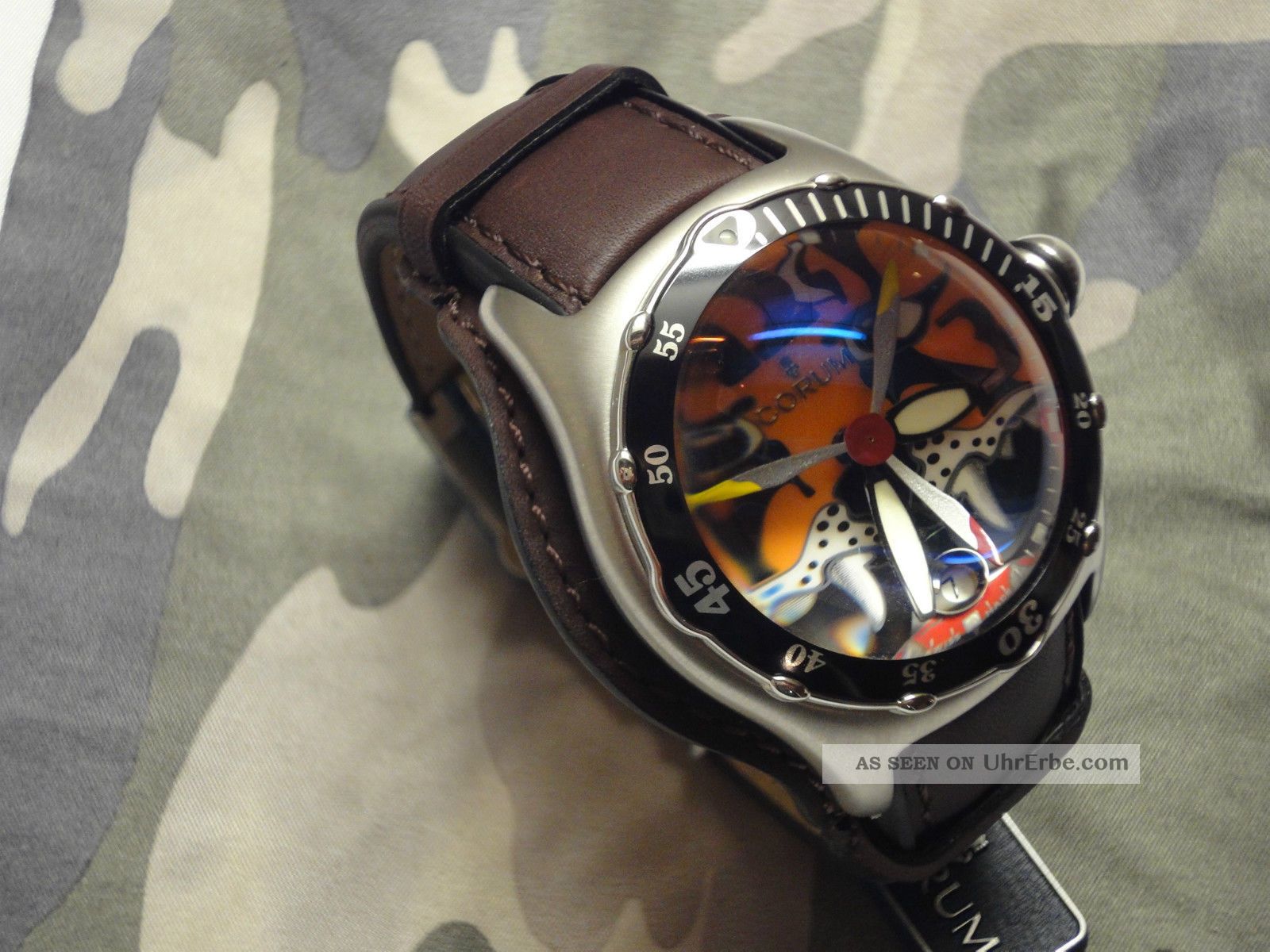 corum bubble dive bomber