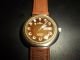 Amara Automatische Leder Armband Uhr,  Tag,  Datum,  Vintage,  Analog,  Klassisch Armbanduhren Bild 2