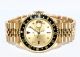 Rolex Gmt Master Ii Sultan Diamant Rubin Zifferblatt Gold Uhr Ref.  16718 Papiere Armbanduhren Bild 5