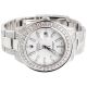 Rolex Datejust Ii Armbanduhr Herren 2 Diamanten Weiß Edelstahl 9.  06 Ct 45mm Uhr Armbanduhren Bild 1