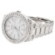 Rolex Datejust Ii Armbanduhr Herren 2 Diamanten Weiß Edelstahl 9.  06 Ct 45mm Uhr Armbanduhren Bild 2