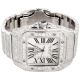 Cartier Santos 100 W20073x8 /17.  95k /völlig Geladen Herren 38mm Xl Uhr Armbanduhren Bild 1