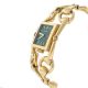 Gucci 116 Signoria Ya116305 18k Gold Grün Malachite Zifferblatt Damenuhr Armbanduhren Bild 1
