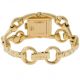 Gucci 116 Signoria Ya116305 18k Gold Grün Malachite Zifferblatt Damenuhr Armbanduhren Bild 2