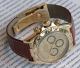 Rolex Daytona Gold/lederband Ref 16518 Mit Rechnung/garantie Bis Nov 2014 Top Armbanduhren Bild 6