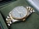 Rolex Date Just 16233 Safirglas Originales Brillantblatt Datejust 36mm Armbanduhren Bild 2